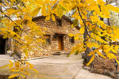 Una de nuestras casas en otoño